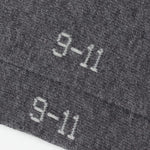 COTTON DAY Women's Soft Combed Cotton Socks Seamless Toe Black White Navy - Image 9
