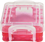 Super Stacker bitty box filled with paper clips