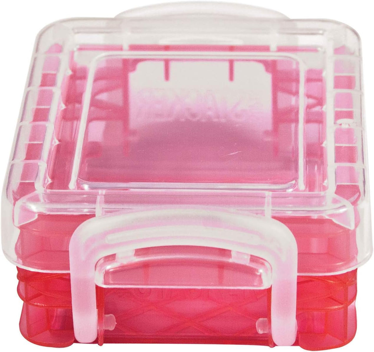 Super Stacker bitty box filled with paper clips