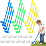 Teyva Daily 24 piece plastic golf club set front view