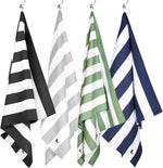 Dock And Bay microfiber towel branding tag