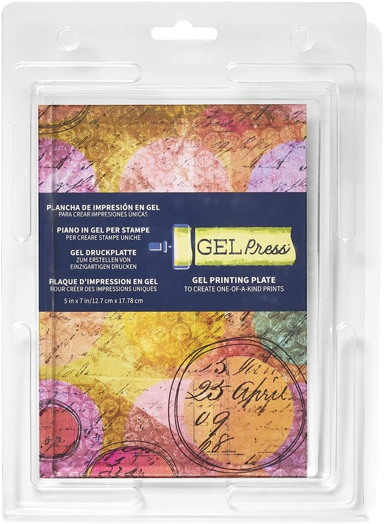 Gel Press Gelli Printing Plate - (Size: 5" X 7") - 10810 - Image 1