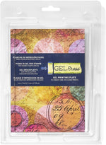 Gel Press Gelli Printing Plate 5x7 front view buy online india