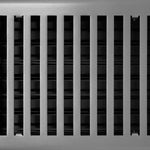 Madelyn Carter metal vent cover back view with adjustable dampers