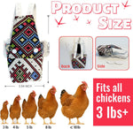 Revoloza adjustable chicken waste management diaper harness packaging