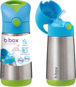 B.box insulated water bottle front view ocean breeze