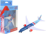 Daron United Single Plane Die-cast Toy Model Airplane - Image 9