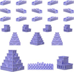 BKPrint3D wall style road segment replacement pieces