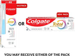 Colgate Total Advanced Health Toothpaste tube side angle