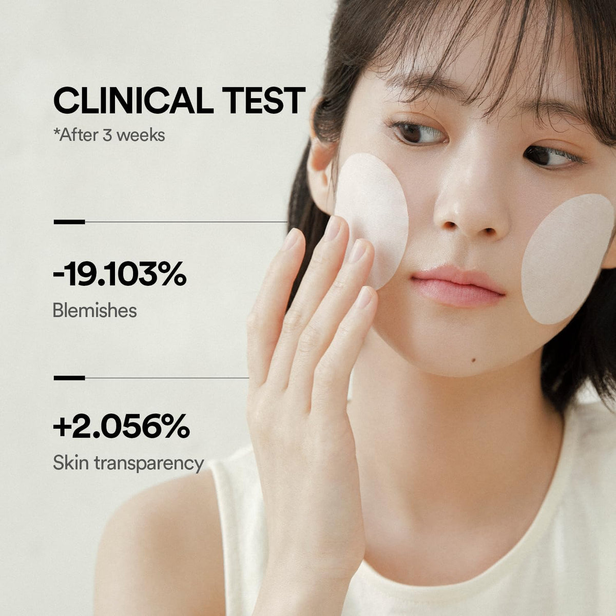 Abib Yuja Probiotics Blemish Pad packaging top view showing product lid