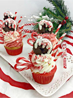 MINI CANDY CANES (100 MINI CANDY CANES) | Mini Candy Canes Red & White Made WITH REAL PEPPERMINT | Holiday Candy for Christmas, Santa Parade, ThanksGiving, Holidays and More | Free Creative Idea Booklet and Branded Bag Clip Included - Image 9