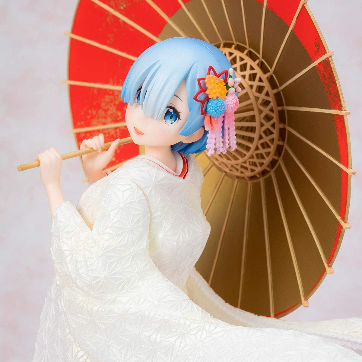 Re Zero Rem wedding dress figure display base