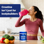 Orgain 1.48 pounds creatine container size comparison