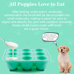 BPA-free food grade silicone mold for homemade pet treats