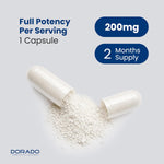 Group shot of Dorado Nutrition hormone balance supplement