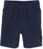 The Children's Place toddler cargo shorts lifestyle shot