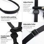 SVD.PET headcollar strap design for vision clarity