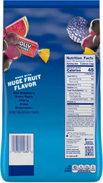 Close up of colorful individually wrapped Jolly Rancher hard candies