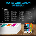 Smart Ink 5 pack combo box with color labels