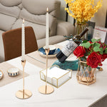 Shonmogar brass frame napkin holder kitchen decor