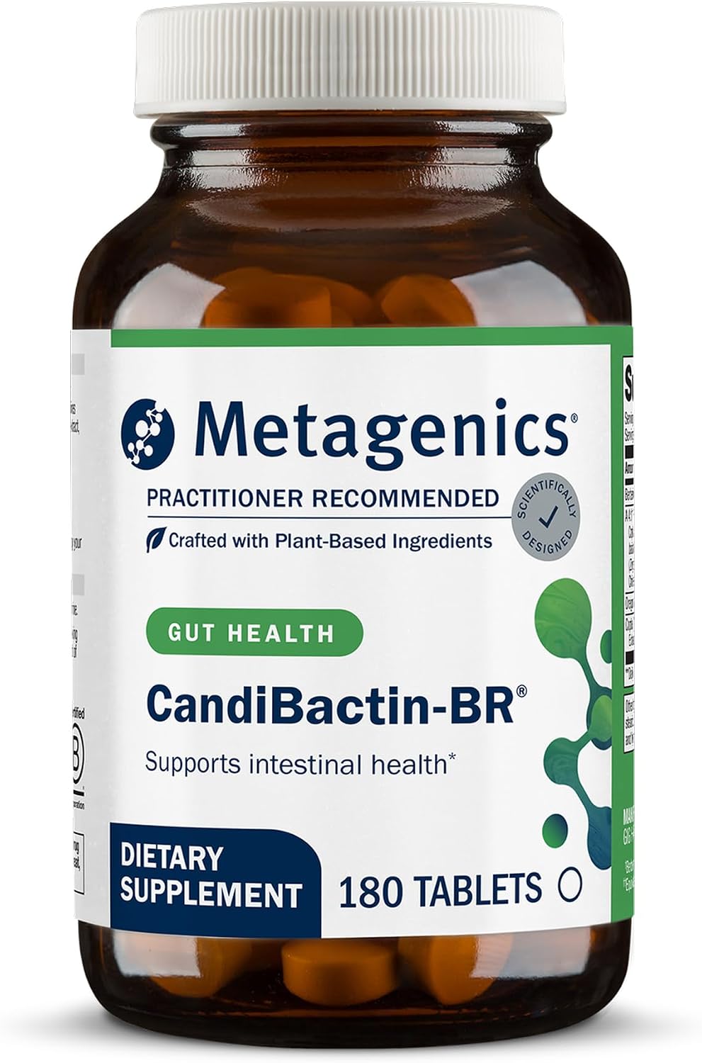 Metagenics CandiBactin BR 90 count bottle ready for delivery