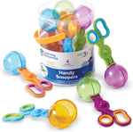 Learning Resources Handy Scoopers set front view on white background
