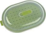 GoodCook Everyday Microwave Food Steamer - Vegetable & Fish Cooker, Preserves Vitamins & Nutrients, Quick Dinner & Meals, Adjustable Steam Release Vent - Image 8