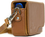 MegaGear camera case lifestyle view with shoulder strap