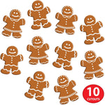 Beistle double-sided winter wonderland craft cutouts