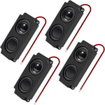 Shutao 4-piece 5W 8 Ohm mini speaker set front view