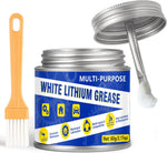 Bondtech white lithium grease 60 milliliter jar front view