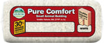 Back label of Oxbow Pure Comfort bedding showing product features