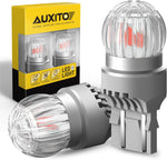 AUXITO 3157 LED Bulbs Red Brake Light, 400% Brighter 1;1 Size, 3156 3056 3057 3457 4057 4157 Lights for Tail Light, Brake Lights, Side Marker Parking Light, Pack of 2 - Image 15