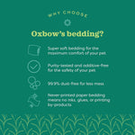 36 liter bag of Oxbow Pure Comfort for small animals