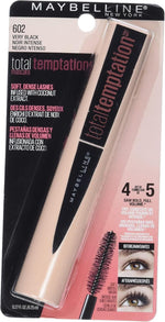 Maybelline Total Temptation mascara applicator brush detail