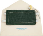 Losharher door silencer with elastic straps front view