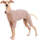 Haloumoning comfortable cold weather doggy outfit laid flat for sizing