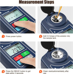 GOYOJO brix meter side profile portable design