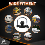Metoware anti theft trailer ball lock packaging
