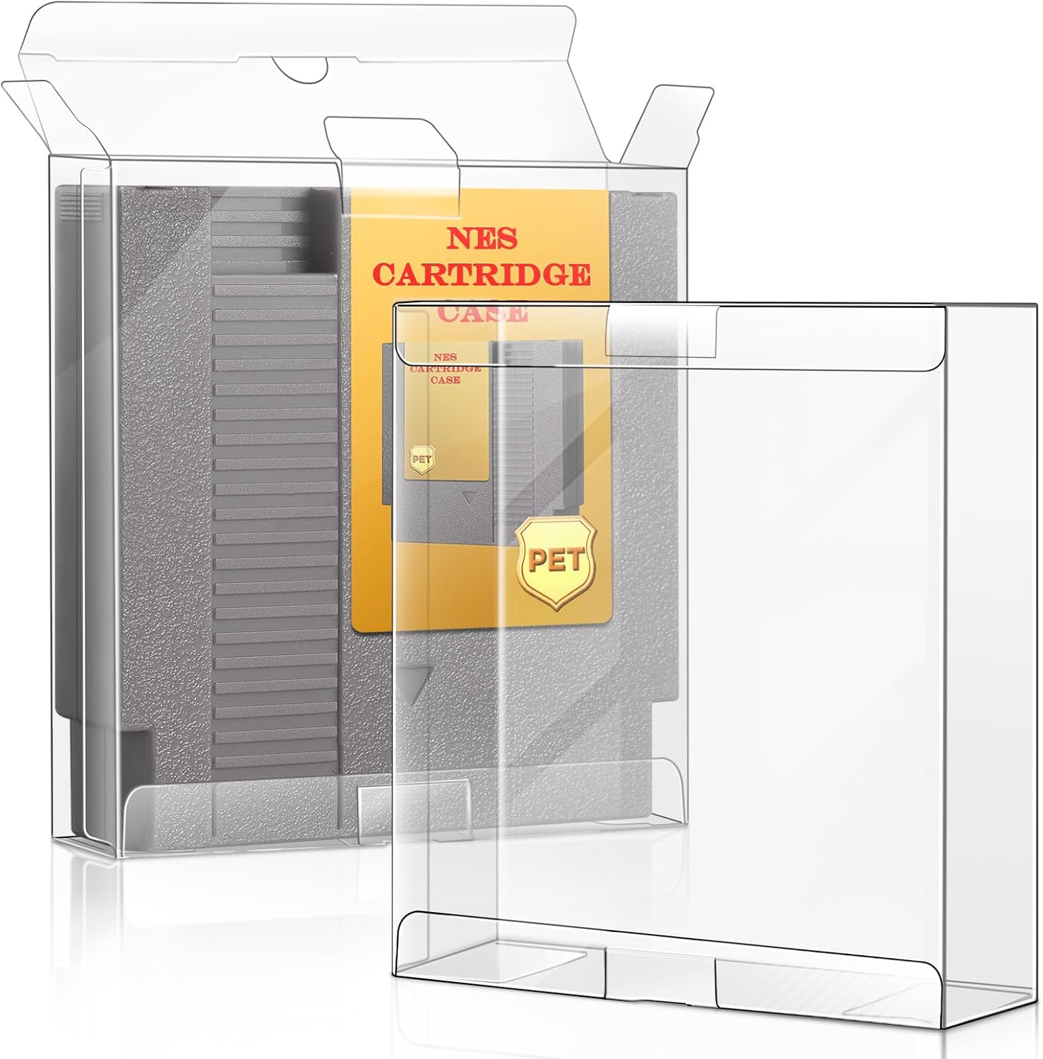 CollectHall NES cartridge protector case front view for retro games