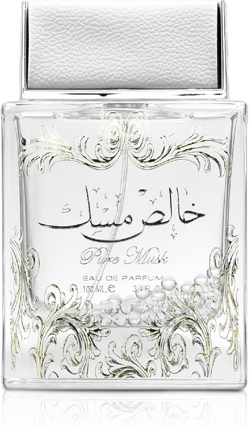 Lattafa Pure Musk Eau De Parfum Spray, 3.4 Ounce (Unisex) - Image 1