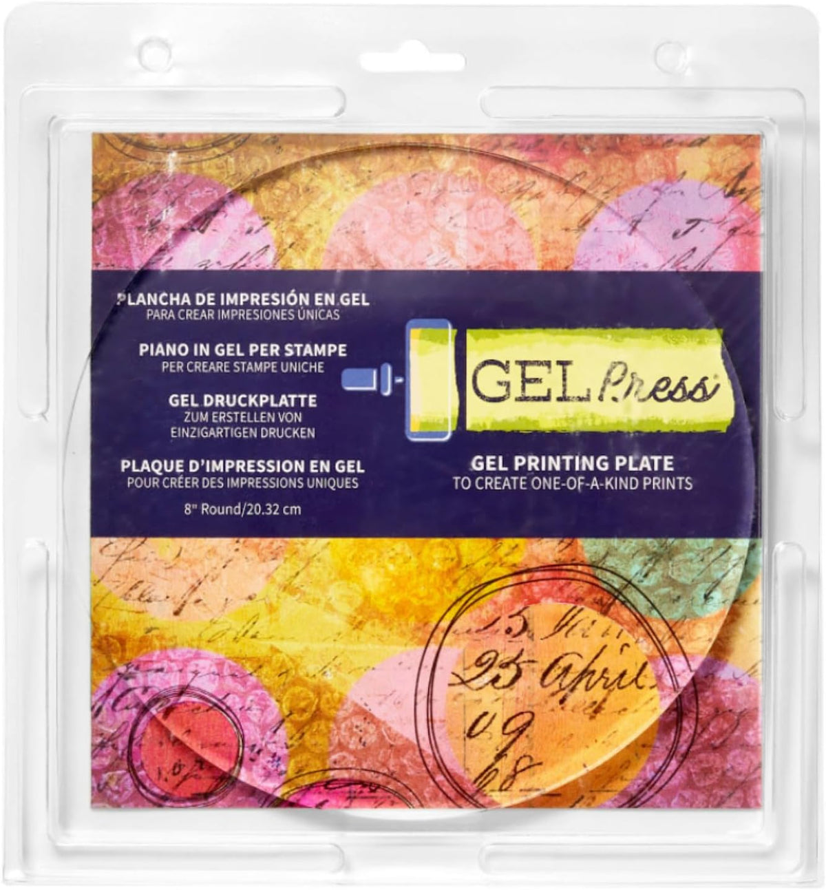 Gel Press Gelli Printing Plate - (Size: 5" X 7") - 10810 - Image 13
