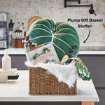 Green Philosophy Co. gloriosum moody green cushion side profile