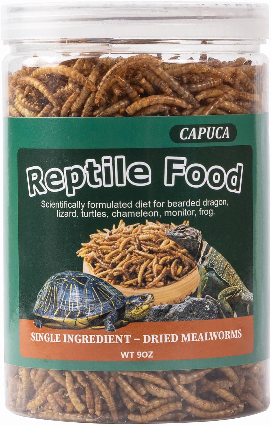Healthy natural freeze dried krill high protein formula soaking in water for easy pet digestion