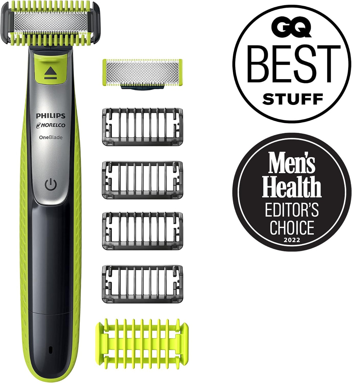 Philips Norelco OneBlade Face + Body Hybrid Electric Trimmer and Shaver, QP2630/70 - Image 10
