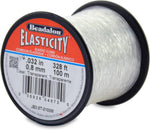 Beadalon Elasticity Stretch Cord Elastic Cord | Black | Latex-Free Rubber | 1.0 mm 5 m Spool for Bracelet Jewelry Making - Image 11