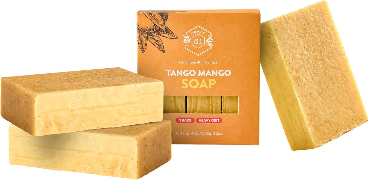Crate 61, Handmade in Canada, Plant Based Cold Process Natural Bar Soap For Face And Body, With Premium Essential Oils, For Men And Women 3 Pack (Patchouli Lime) - Image 14