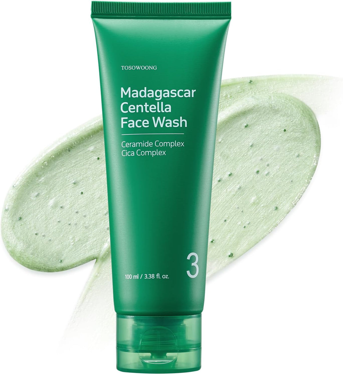 Korean skincare set for acne control featuring botanical ingredients and niacinamide formulation