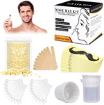 Yovanpur Nose Wax Kit packaging and full contents front view