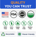 Bark And Spark dog gut health probiotics dosage guide table